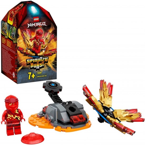 LEGO Ninjago Spinjitzu Burst - Σπιντζίτσου Έκρηξη - Κάι 70686