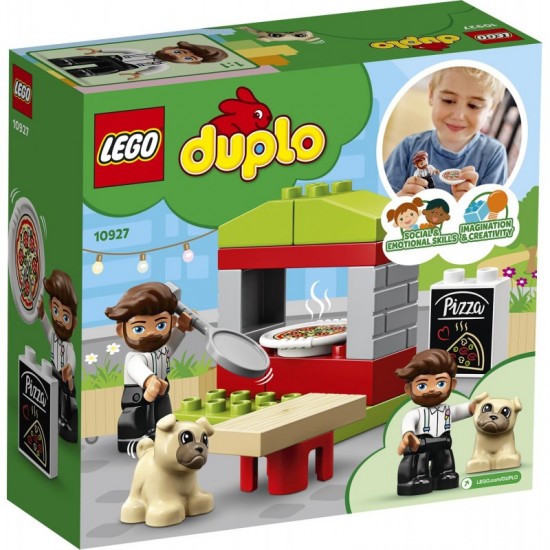 LEGO DUPLO Town Σταντ Πίτσας 10927