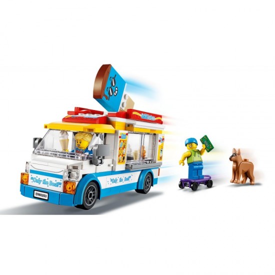 LEGO City Great Vehicles Βανάκι Παγωτών 60253