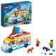 LEGO City Great Vehicles Βανάκι Παγωτών 60253