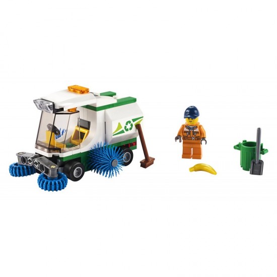 LEGO City Great Vehicles Οδοκαθαριστικό Όχημα 60249