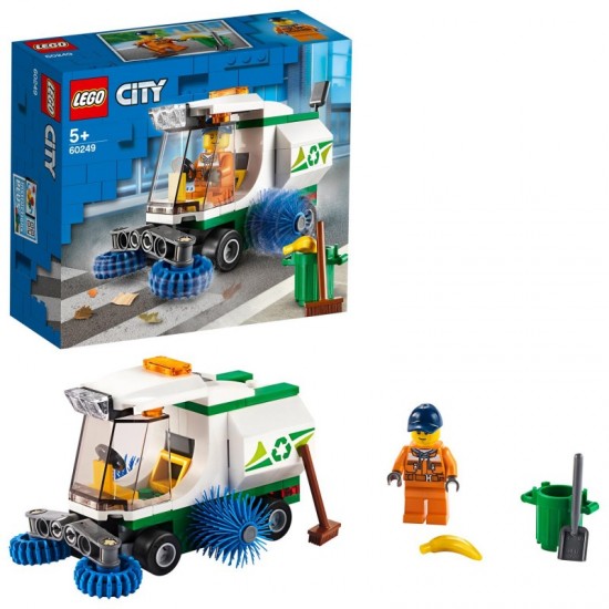 LEGO City Great Vehicles Οδοκαθαριστικό Όχημα 60249