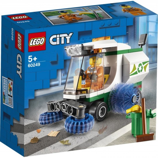 LEGO City Great Vehicles Οδοκαθαριστικό Όχημα 60249