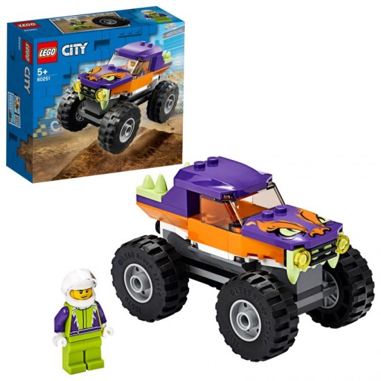 LEGO City Great Vehicles Monster Truck 60251