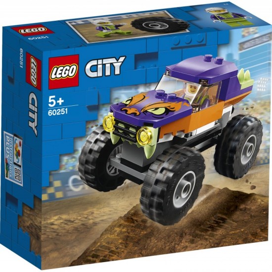 LEGO City Great Vehicles Monster Truck 60251