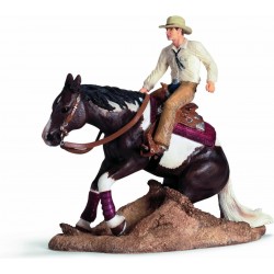 Schleich Group farmlife 42036 Horse set Δυτική ιππασία-30.0385