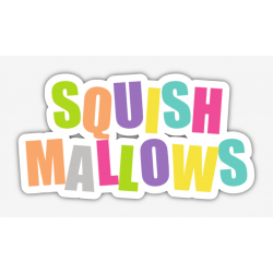 Squishmallows-Squooshems - Blind Σακουλάκι με Ζουληχτή Φιγούρα 6cm Easter (6 σχέδια)/display