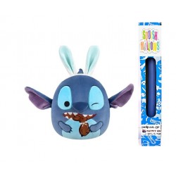 ΠΑΙΧΝΙΔΟΛΑΜΠΑΔΑ Squishmallows-Disney Easter- Λούτρινο 20cm Stitch