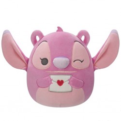 Squishmallows-Valentine-Disney Λούτρινο 20cm Angel