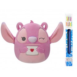 ΠΑΙΧΝΙΔΟΛΑΜΠΑΔΑ Squishmallows-Valentine-Disney Λούτρινο 20cm Angel