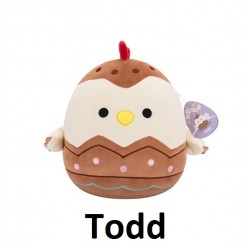 Squishmallows-Easter- Λούτρινα 30cm Ζωάκια Γλυκάκια (6 σχέδια)