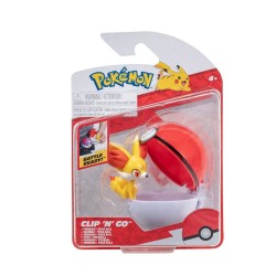 Pokemon Poke Ball Clip N Go με φιγούρα W14 (6 σχέδια)