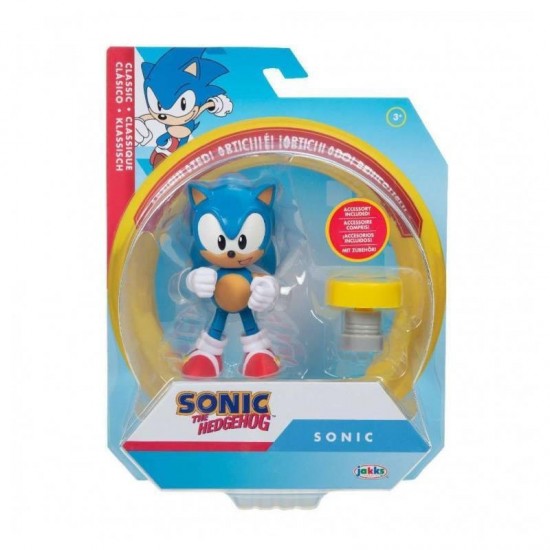 Sonic Φιγούρα 10cm Sonic Wave 10 (4 σχέδια)