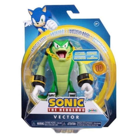 Sonic Φιγούρα 10cm Sonic Wave 10 (4 σχέδια)