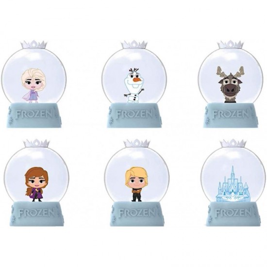 Gialamas Disney Frozen 2 Χιονόμπαλα Έκπληξη Snow Globe Surprise BF031302