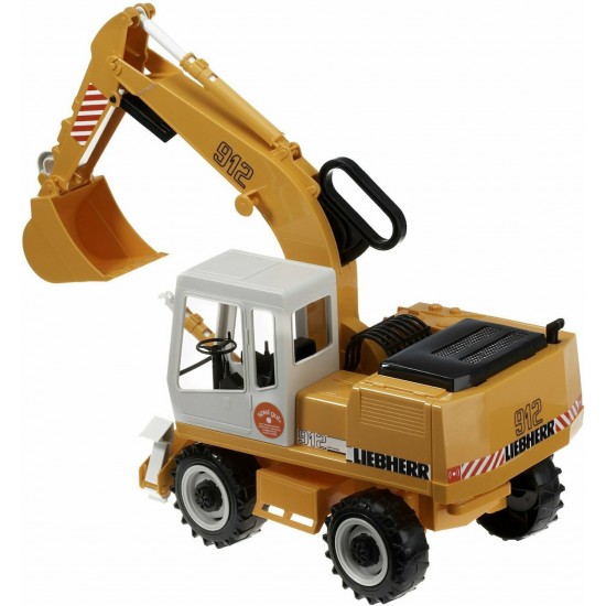 Εκσκαφέας Liebherr με ρόδες/6 Liebherr excavator