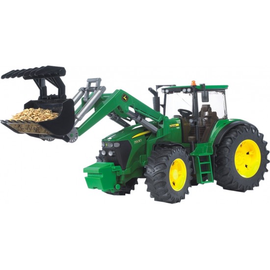 Τρακτέρ John Deere 7930 με φορτωτή 4 John Deere 7930 with frontloader