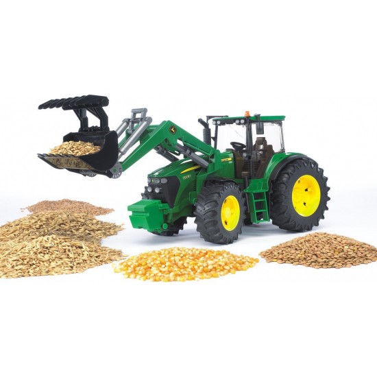 Τρακτέρ John Deere 7930 με φορτωτή 4 John Deere 7930 with frontloader