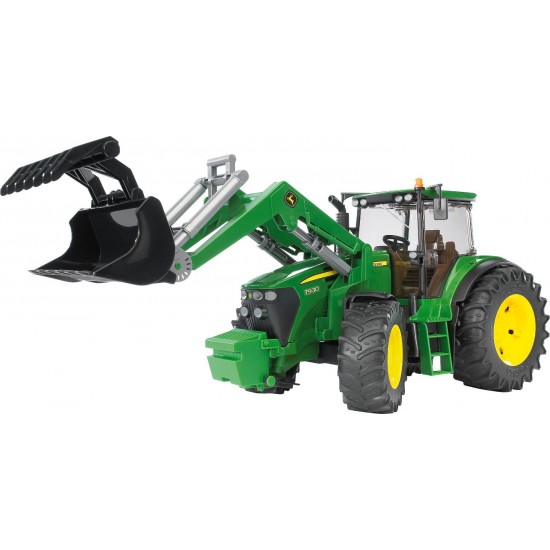 Τρακτέρ John Deere 7930 με φορτωτή 4 John Deere 7930 with frontloader