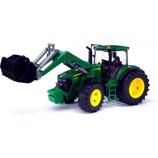 Τρακτέρ John Deere 7930 με φορτωτή 4 John Deere 7930 with frontloader