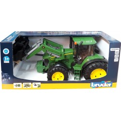 Τρακτέρ John Deere 7930 με φορτωτή 4 John Deere 7930 with frontloader