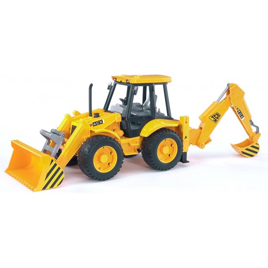 Φορτωτής JCB 4CX με εκσκαφέα/4 JCB 4CX Backhoe loader