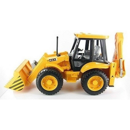 Φορτωτής JCB 4CX με εκσκαφέα/4 JCB 4CX Backhoe loader