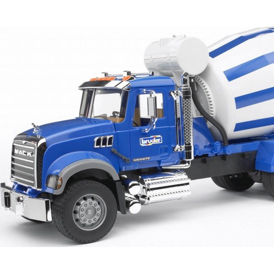 Μπετονιέρα Mack μπλε/2 MACK Granite Cement mixer