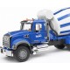 Μπετονιέρα Mack μπλε/2 MACK Granite Cement mixer