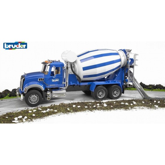 Μπετονιέρα Mack μπλε/2 MACK Granite Cement mixer