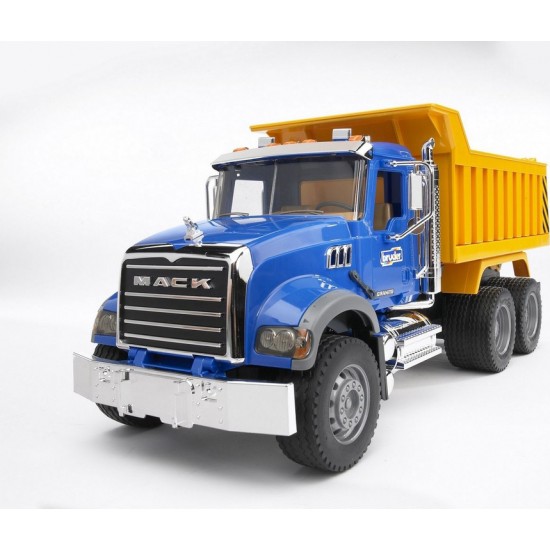 Φορτηγό χωματουργικό  Mack/2 MACK Granite Tip up truck