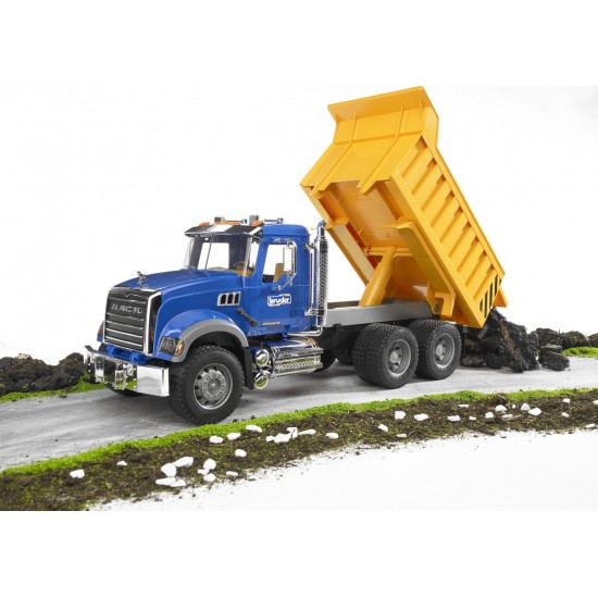 Φορτηγό χωματουργικό  Mack/2 MACK Granite Tip up truck