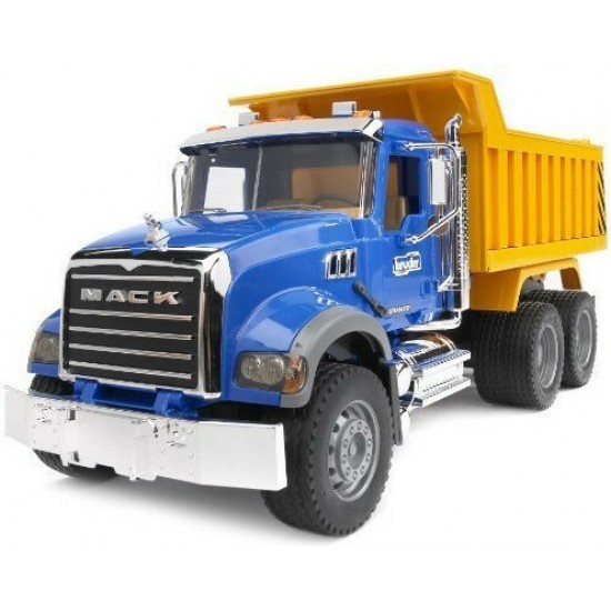 Φορτηγό χωματουργικό  Mack/2 MACK Granite Tip up truck