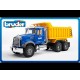 Φορτηγό χωματουργικό  Mack/2 MACK Granite Tip up truck