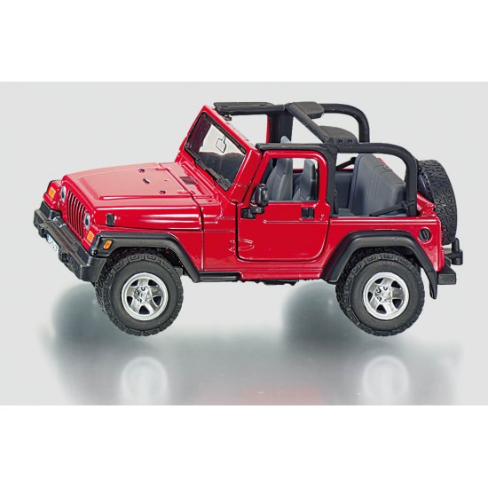 SIKU Jeep Wrangler 4870