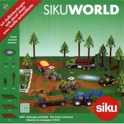SIKU Σετ δάσος Siku World 5699