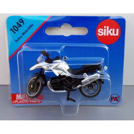 siku Μηχανή Ελληνικής Αστυνομίας BMW R1200 GS SIGR1049