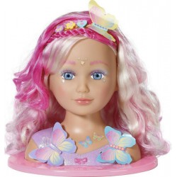 Zapf Sister Styling Creative Baby Born με 26 Αξεσουάρ και Μακιγιάζ