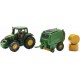 Siku Τρακτέρ John Deere με πρέσσα