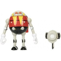 Sonic The Hedgehog 4 Articulated Action Figure Eggrobo With Blaster