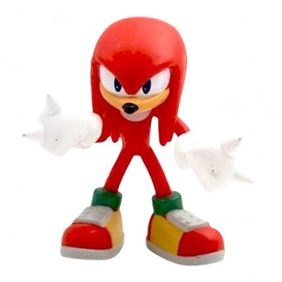 Μινιατούρα Knuckles 8cm Sonic 6 96