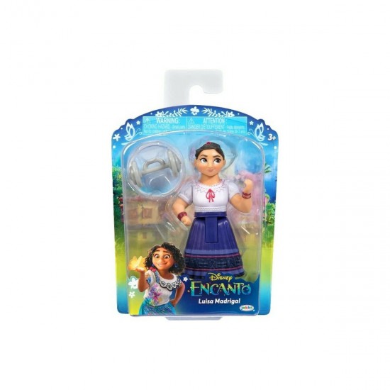 Disney Encanto Small Plastic Doll luisa Madrigal Disney Encanto Small Plastic Doll luisa Madrigal