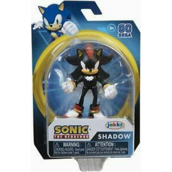 Sonic The Hedgehog Φιγούρα 6,5εκ Shadow (JPA40378)