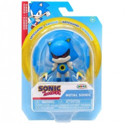 Sonic The Hedgehog Φιγούρα Δράσης 6,5εκ. Metal Sonic Wave 9
