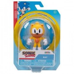 Sonic The Hedgehog Φιγούρα Δράσης 6,5εκ. Ray Wave 9