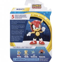 Sonic The Hedgehog Φιγούρα Δράσης 6,5εκ. Mighty Wave 9