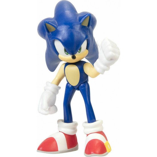 Sonic The Hedgehog Φιγούρα 6,5Cm Modern Σειρά 2