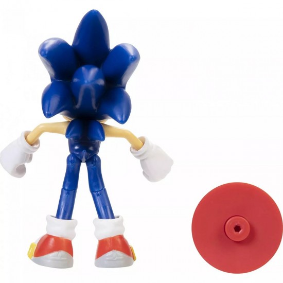 Sonic The Hedgehog 4 Modern Sonic Action Figure