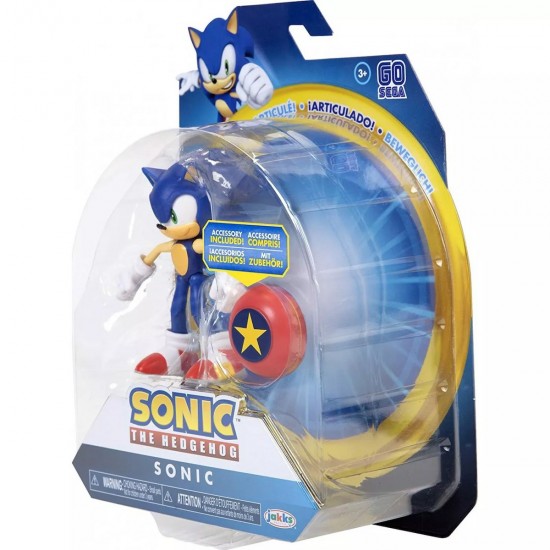 Sonic The Hedgehog 4 Modern Sonic Action Figure