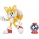 Sonic The Hedgehog Modern Tails Action Figure With Invincible